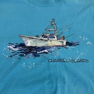 Channel Islands Boat T Shirt
